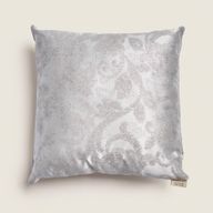 وسادة قماش - فلامنجو فضي