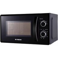 Fresh Microwave Oven, 20 Liter, Black - FMW-20MC-B
