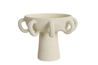 Loops Centerpiece Decorative High Plate