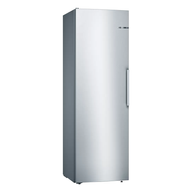 Bosch Series 4 Digital Refrigerator, No Frost, 346 Liter, Stainless Steel - KSV36VL30U