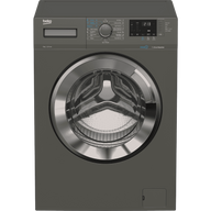 Beko Front Load Full Automatic Washing Machine, 9 kg, Grey - WTX 91232 XMCI2