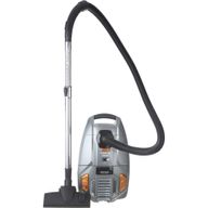Castle Bagged Canister Vacuum Cleaner, 2000 Watt, Silver - VC1520