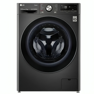 LG Vivace Digital Front Load Full Automatic Washing Machine With Inverter Technology, 11 kg, Platinum Black - F4Y9EWG2ZV