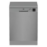 Beko Digital Dishwasher, 13 Place Settings, 5 Programs, Stainless Steel - DVN05325X
