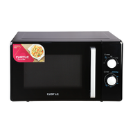 Castle Solo Microwave, 25 Liter, 900 Watt, Black - MW8025
