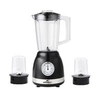 Armadillo Countertop Blender, 1.6 Liter, 400 Watt, Black - ARM-SDA-BLD-BK-0007