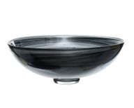 ArdaCam Milas Serving Bowl – Black Alabaster