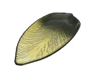 ArdaCam Green & Black Leaf Plate