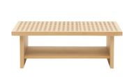 Waffle Wooden Coffee Table