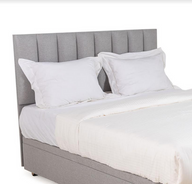 ظهر سرير بيانو - خشب صلب - حشوة فوم عالية الكثافة