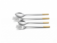 24-Pieces Stainless Cutlery Set
