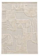 Ivory Reverie Hand-Tufted Rug