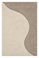 Quiet Divide Hand-Tufted Rug