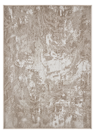 Sand Patina Beige Ivory Machine Rug