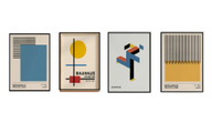 Bauhaus Artwork Set