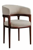 كرسى جون بهيكل من خشب الزان