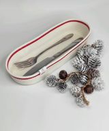 طبق مصنوع يدويا من القطن