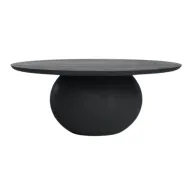Cable Black Coffee Table