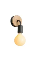 Wall Lamp - Beige & Black YL82-2B
