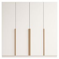 Aurora Lacquered Hinged Wardrobe