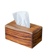 Tissue Cover Wooden