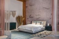 Bristol Elegant Upholstered Bed with Minimalist Design