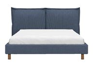 Haven Beech Wood Bed With Soft Upholstery