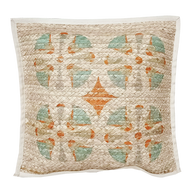 Lotus Motif cushion