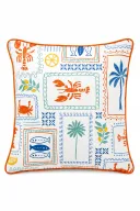 Seaside Fabric Cushion