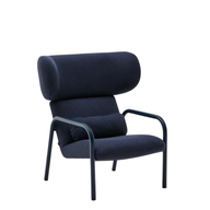 Sculpted Form Arm Chair