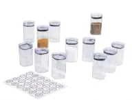 Spices Organizer 12 Pcs Set