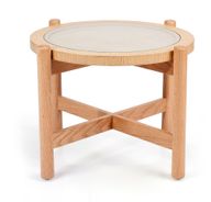 Zoya Wooden Side Table