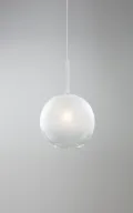 Blow Frosted Suspension - Sparkle - Medium - White