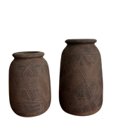 Zola Duo Pottery Vases