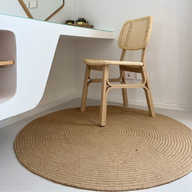 Round Jute Rug