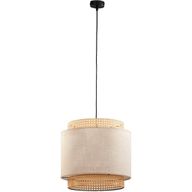 Lillian Pendant - Beige & Black - MMPYL1015