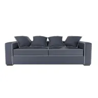 Casual Comfort Sofa – Plush Cushions & Solid Beechwood Frame