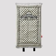 سجادة صلاة مبطنة المسجد - أبيض