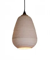 Cocoon Pendant 2- White