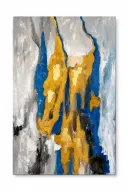Textured Acrylic Echoes of Emotions