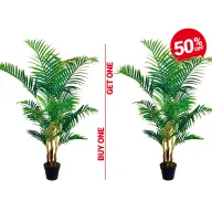 Areca Artificial Plant Set