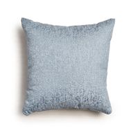 وسادة كتان أزرق