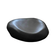 Pebble Concrete Chair