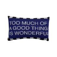 Good Thing - Knitted Cushion