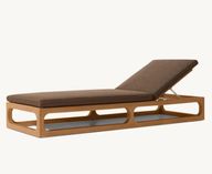 Wood Sense Sunbed