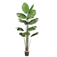 Artificial Monstera Tree