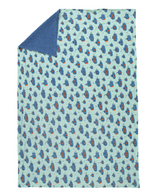 Blue Submarines Baby Blanket