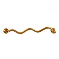 Yōko Brass Handle - Wabi Sabi Style