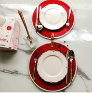 Woven Cotton Placemat 35cm