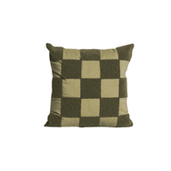 The Tufted Checkerboard Cushion